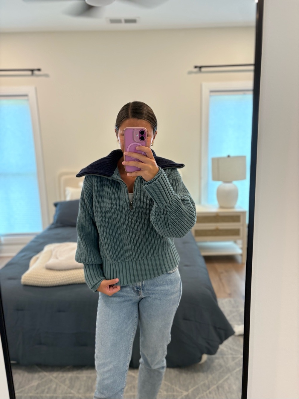 Athleta Alder Sweater Size Medium